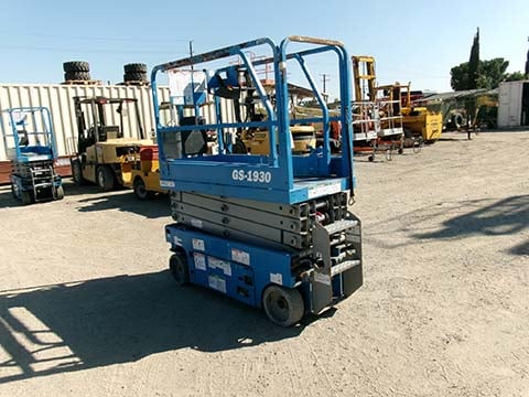 Used 2018 GENIE GS-1930 Scissor Lift