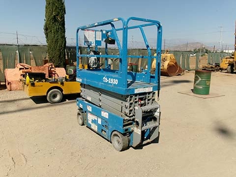 Used 2018 GENIE GS-1930 Scissor Lift