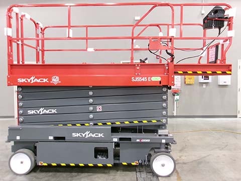 New 2026 SKYJACK SJ5545 E Scissor Lift