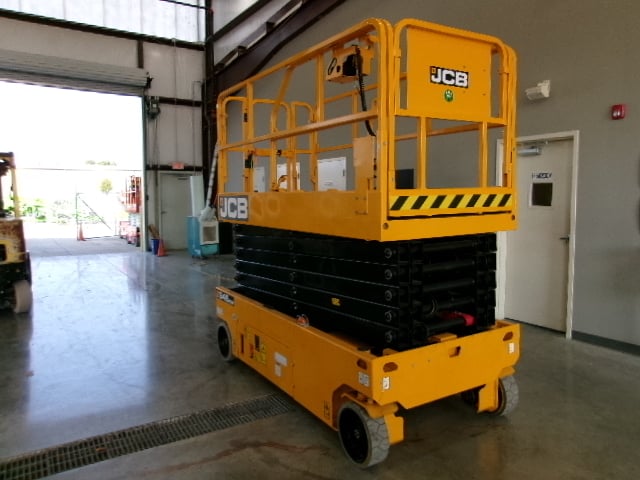 New 2023 JCB S4550E Scissor Lift
