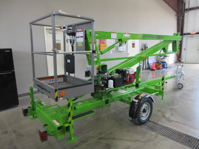 New 2026 NIFTYLIFT TM34MG Towable Boom Lift