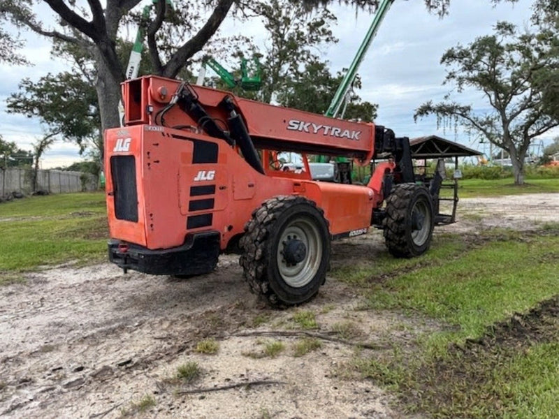 Used 2018 SKYTRAK 10054 Telehandler Forklift, photo 4
