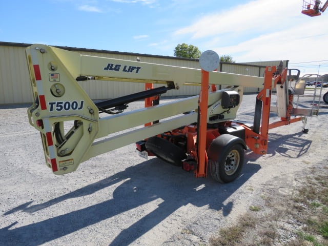 Used 2018 JLG T500J Towable Boom Lift