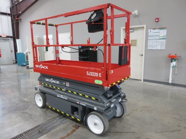 New 2026 SKYJACK SJ3220 E Scissor Lift