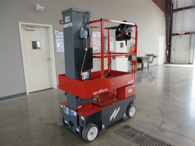 New 2026 SKYJACK SJ20 E Vertical Mast Boom Lift