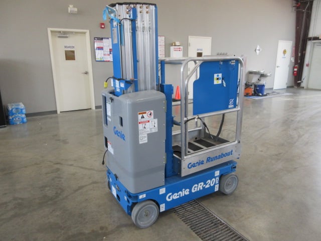 New 2026 GENIE GR-20 Vertical Mast Boom Lift
