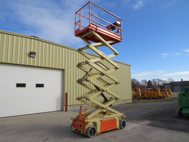 Used 2015 JLG 3248RS Scissor Lift