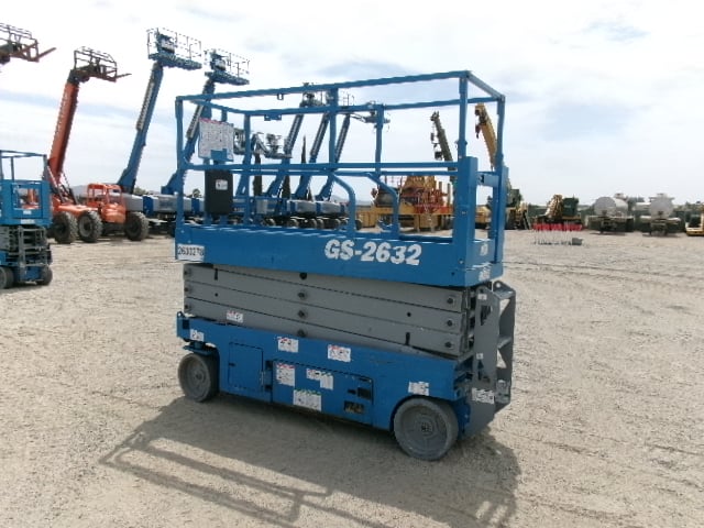 Used 2018 GENIE GS-2632 Scissor Lift