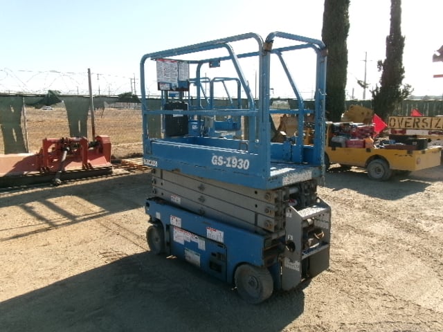 Used 2018 GENIE GS-1930 Scissor Lift
