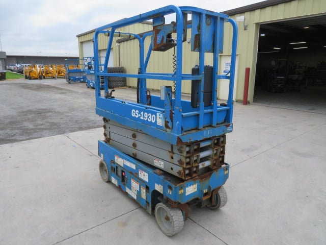 Used 2017 GENIE GS-1930 Scissor Lift