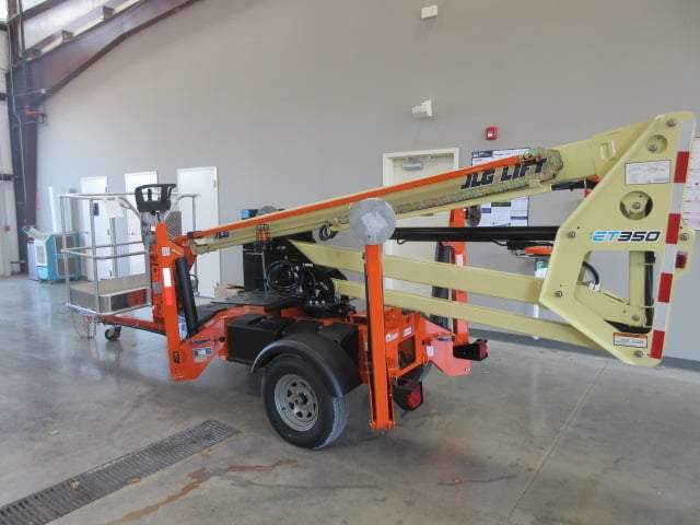 New 2026 JLG ET350 Towable Boom Lift