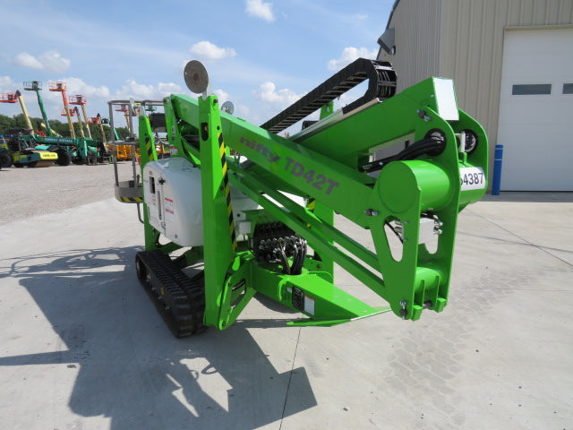 Used 2025 NIFTYLIFT TD42TDAC Tracked-Drive Boom Lift