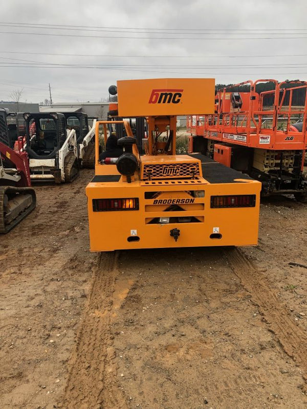 Used 2015 BRODERSON IC80-3J – Industrial Carry Desk Crane, photo 3