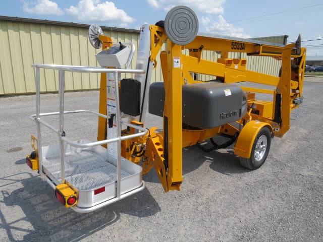 New 2026 HAULOTTE 5533A Towable Boom Lift