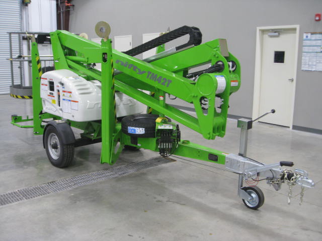 New 2026 NIFTYLIFT TM42TG Towable Boom Lifts