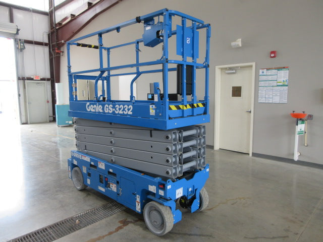 New 2026 GENIE GS-3232 E-Drive Scissor Lift