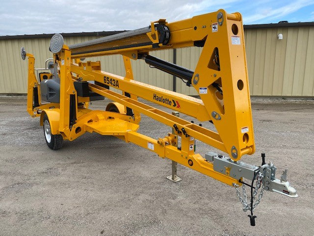 New 2026 HAULOTTE 6543A Towable Boom Lift