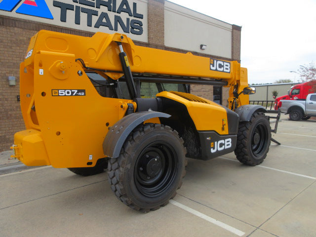 New 2026 JCB 507-42 Telehandler Forklift
