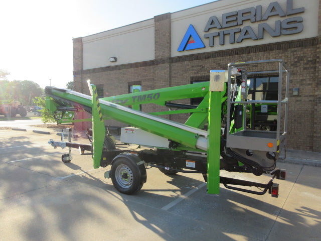 New 2026 NIFTYLIFT TM50TGT Towable Boom Lift
