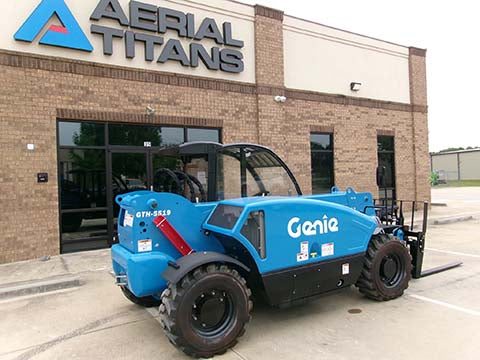 New 2026 GENIE GTH-5519 Telehandler Forklift
