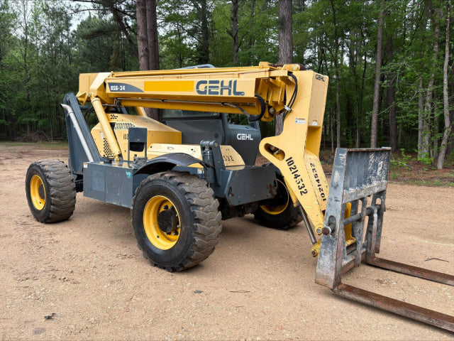 Used 2017 GEHL RS6-34 Telehandler Forklift