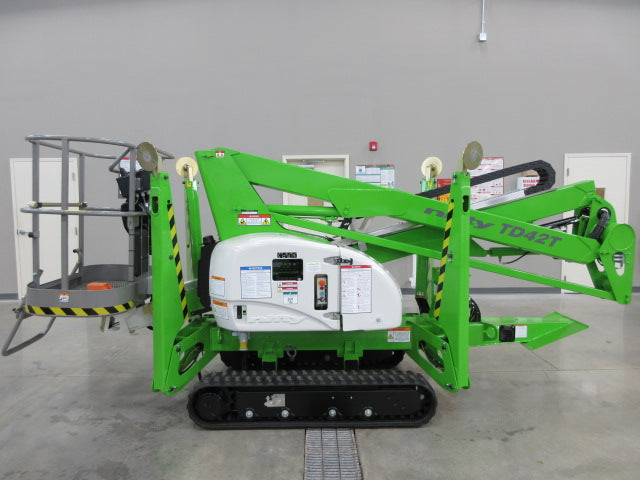 New 2026 NIFTYLIFT TD42TDAC Tracked-Drive Boom Lift