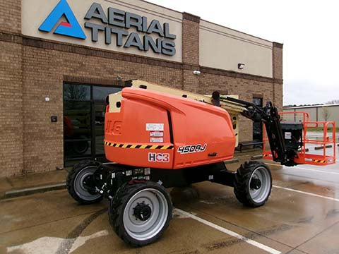 New 2026 JLG 450AJ HC3 Articulating Boom Lift