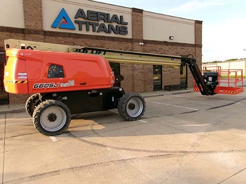 New 2026 JLG 660SJ HC3 Telescopic Boom Lift