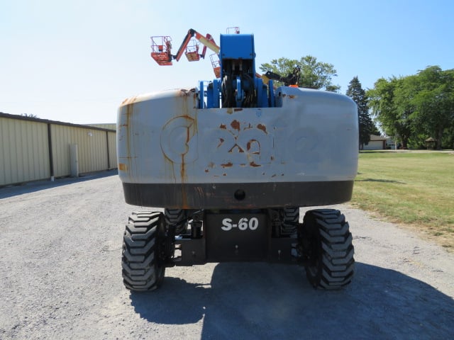 Used 2018 GENIE S-60X Telescopic Boom Lift