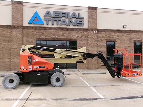 New 2026 JLG E450AJ Articulating Boom Lift