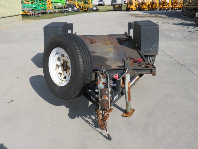 Used 2018 MMDI 410LPT Trailer