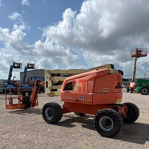 Used 2016 JLG 450AJ Articulating Boom Lift