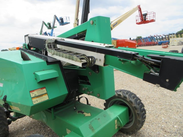 Used 2017 JLG 340AJ Articulating Boom Lift
