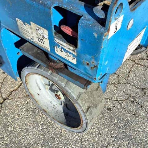 Used 2018 GENIE GS-2632 Scissor Lift