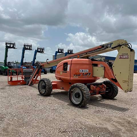 Used 2013 JLG 600AJ Articulating Boom Lift