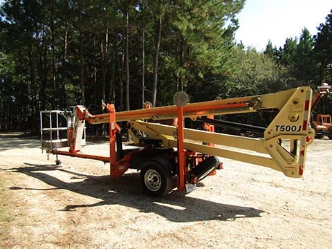 Used 2018 JLG T500J Towable Boom Lift