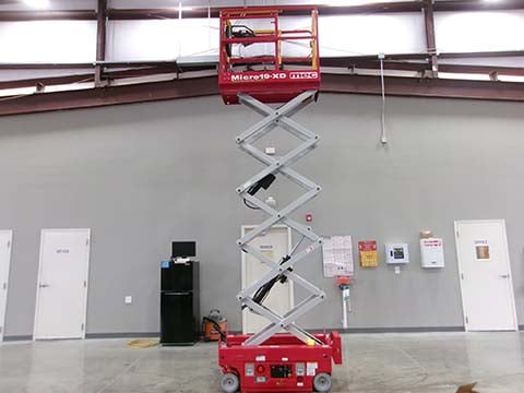 New 2026 MEC MICRO19-XD Scissor Lift : Micro Scissor Lift