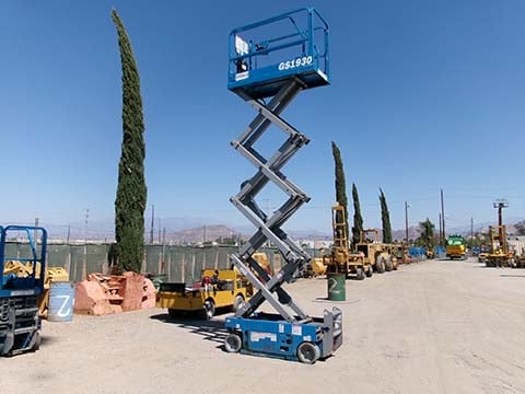 Used 2017 GENIE GS-1930 Scissor Lift