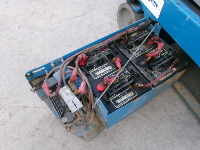 Used 2017 GENIE GS-1930 Scissor Lift