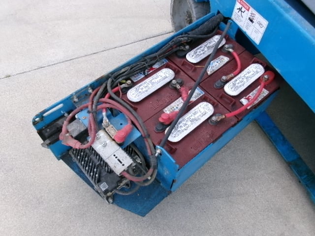Used 2017 GENIE GS-1930 Scissor Lift