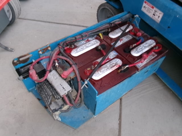Used 2017 GENIE GS-1930 Scissor Lift
