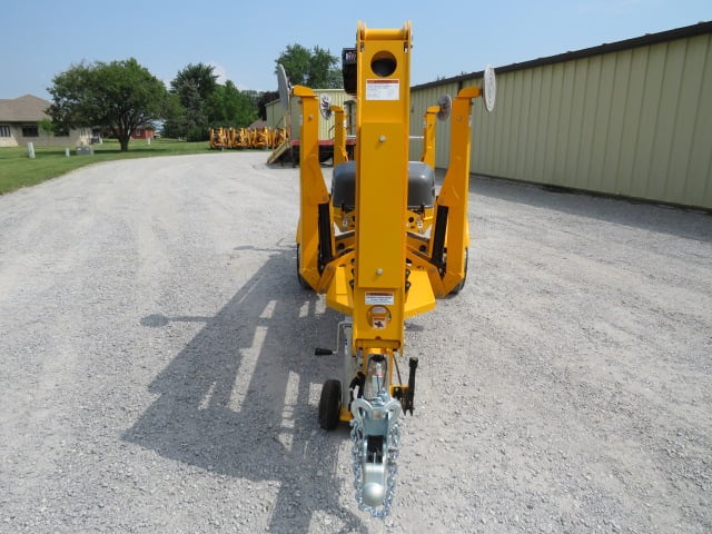 New 2026 HAULOTTE 4527A Towable Boom Lift