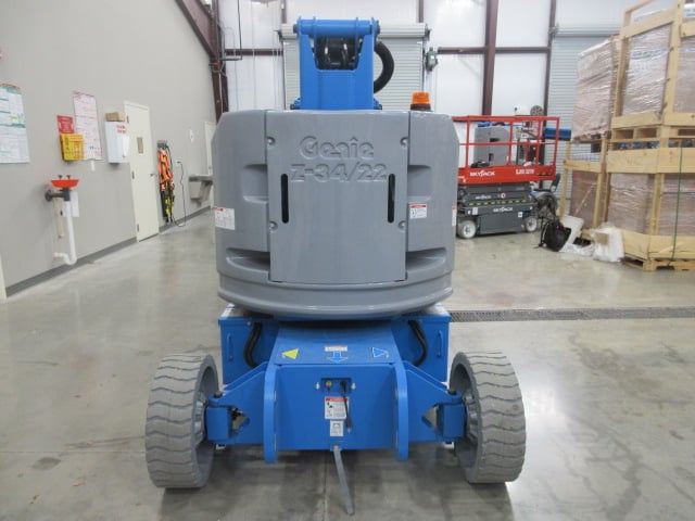 New 2026 GENIE Z-34/22N Articulating Boom Lift