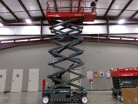 New 2026 SKYJACK SJ5545 E Scissor Lift