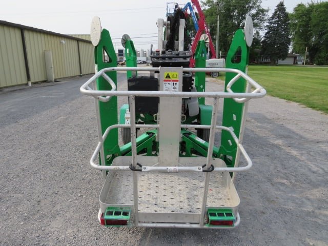 Used 2018 GENIE TZ-50 Towable Boom Lift