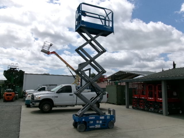 Used 2017 GENIE GS-1930 Scissor Lift