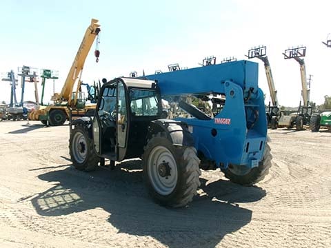 Used 2017 GENIE GTH-636 Telehandler Forklift