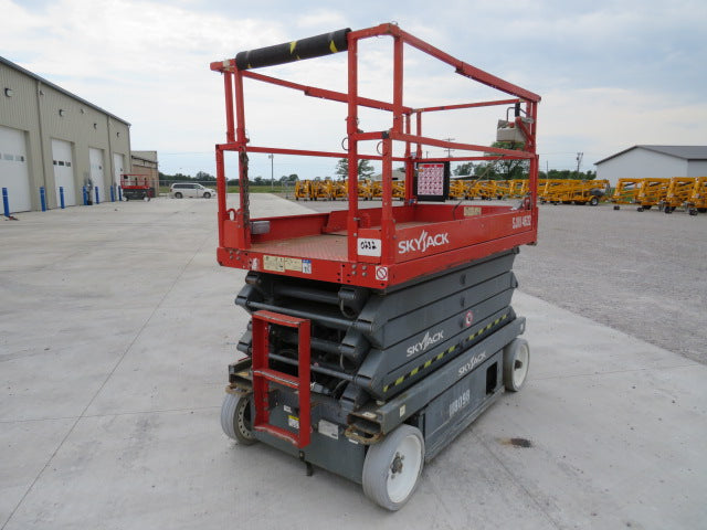 Used 2014 SKYJACK SJ4632 Scissor Lift