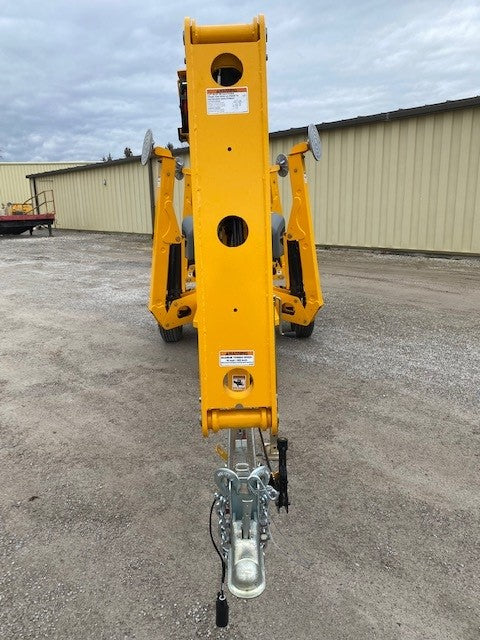 New 2026 HAULOTTE 6543A Towable Boom Lift