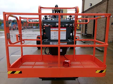 New 2026 JLG 450AJ HC3 Articulating Boom Lift